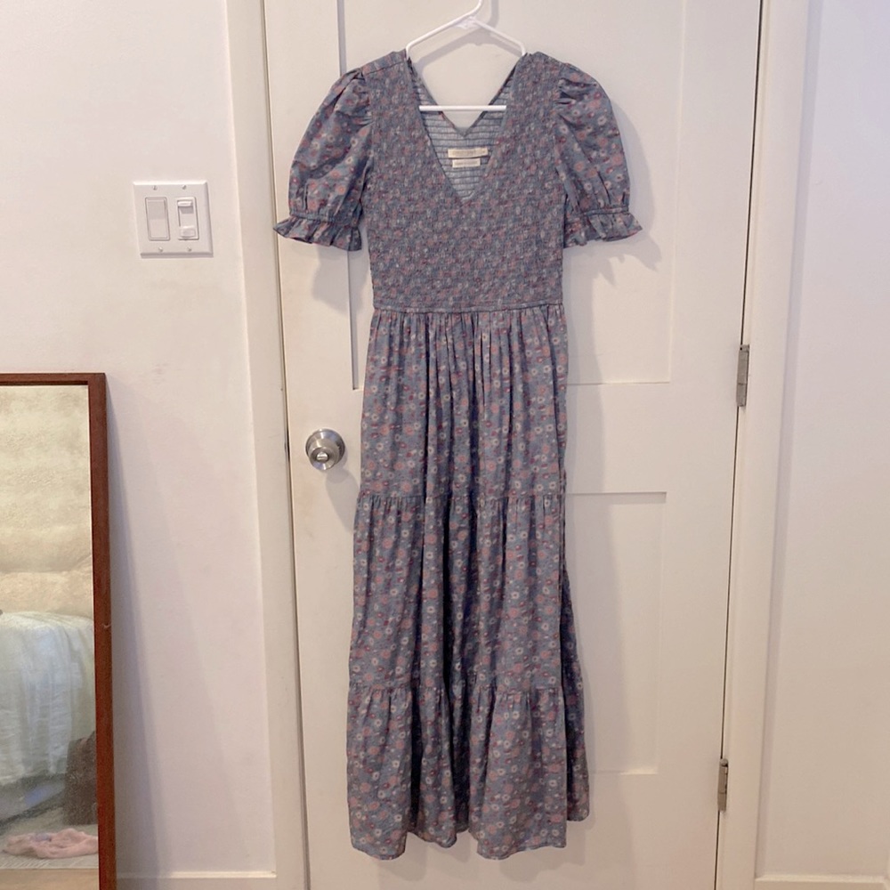 Periwinkle Cotton Christy Dawn Dress